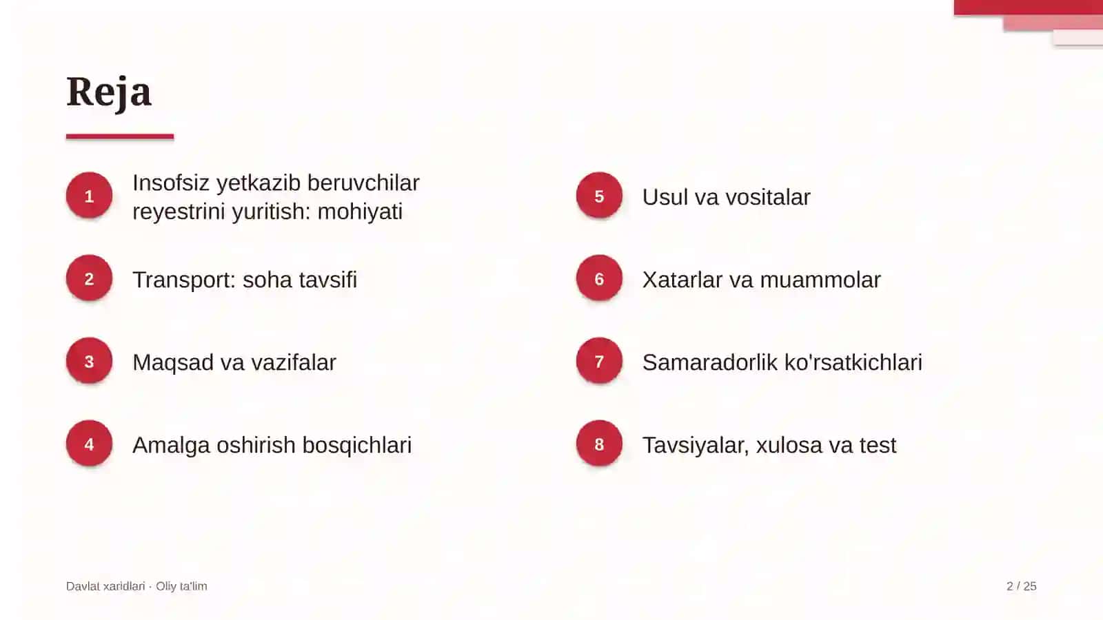 transportda insofsiz yetkazib beruvchilar reyestrini yuritish 1147 2