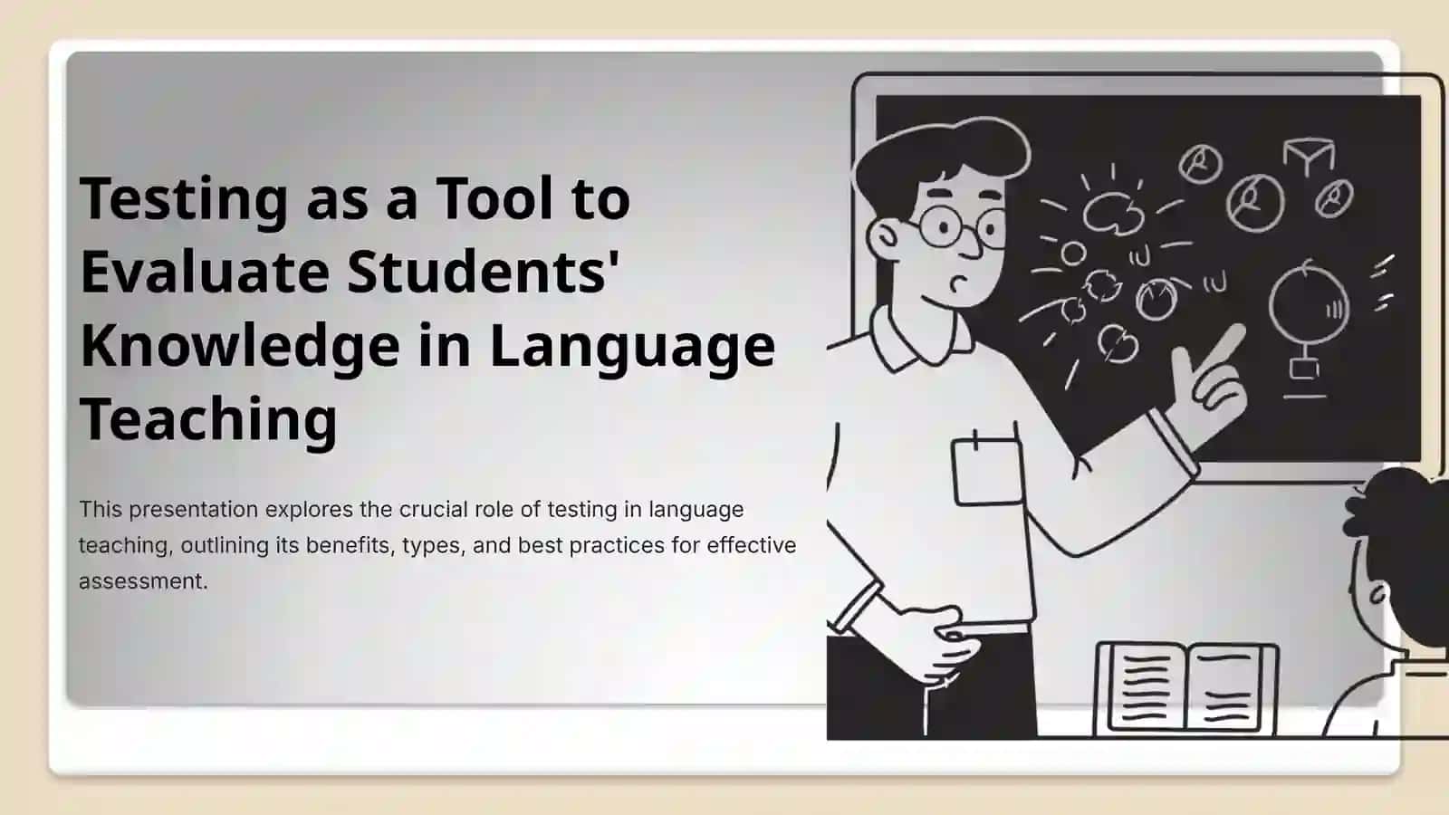Language Teaching and Assessment 2