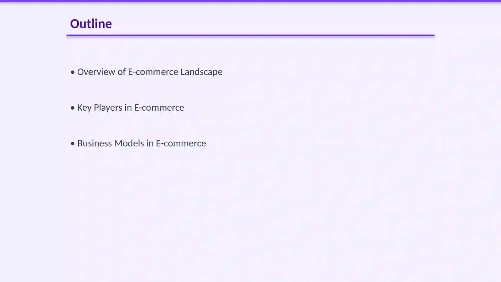 Famous E-commerce Companies Presentation 2
