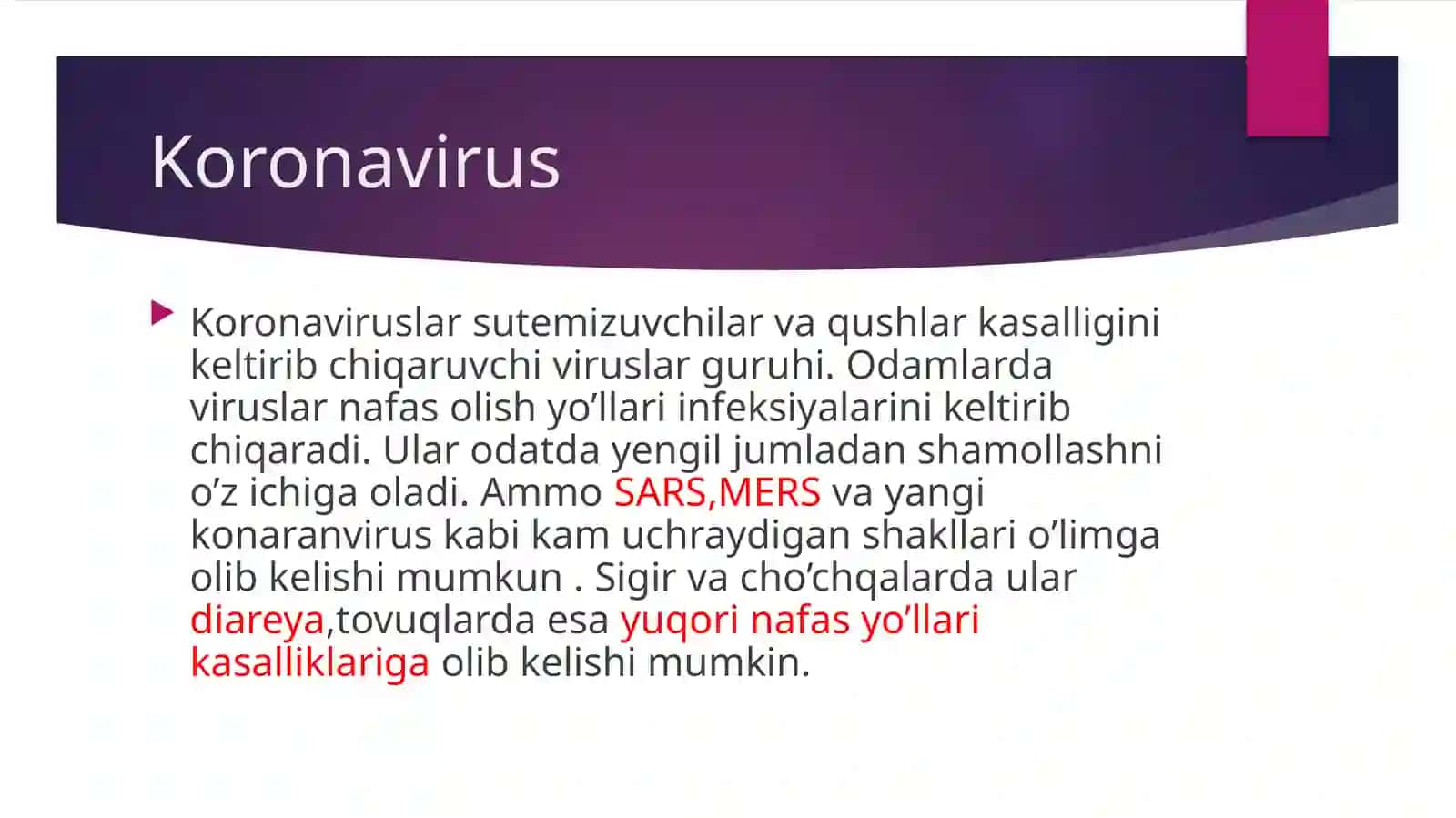 Koronavirus 2