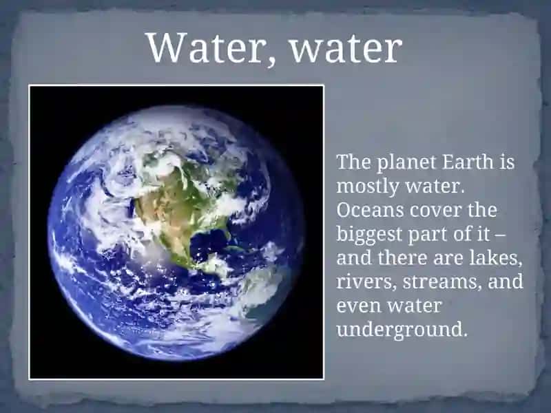 Water, water 2