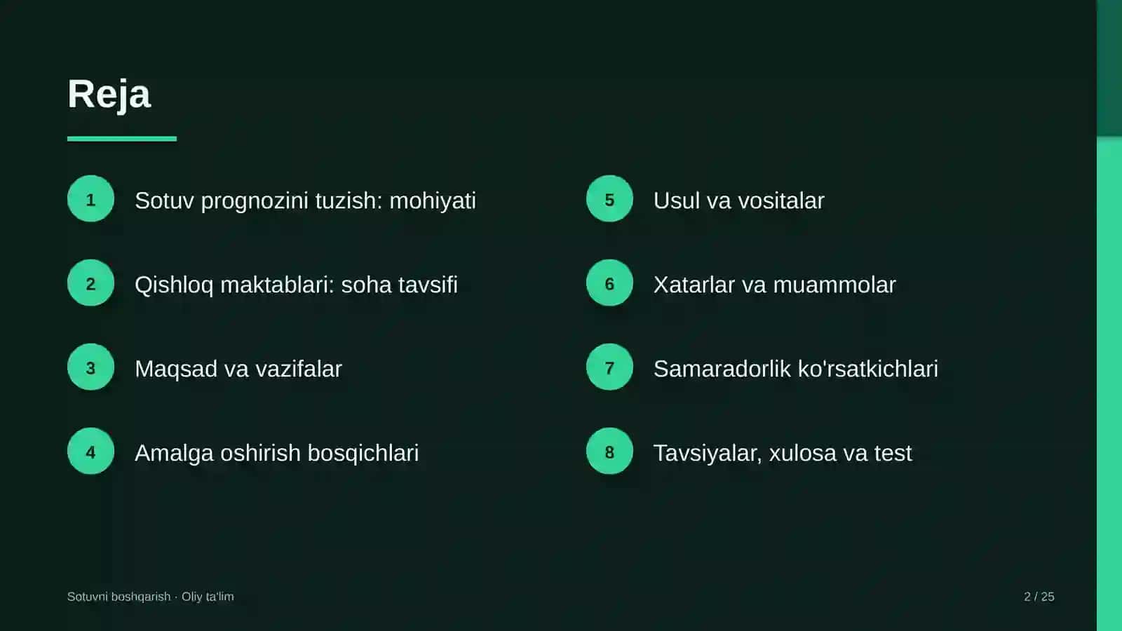 qishloq maktablarida sotuv prognozini tuzish 6246 2
