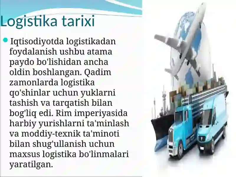 Transport vositalarini tanlash 2