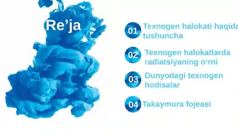 Texnogen halokatlarning kelib chiqishi 2