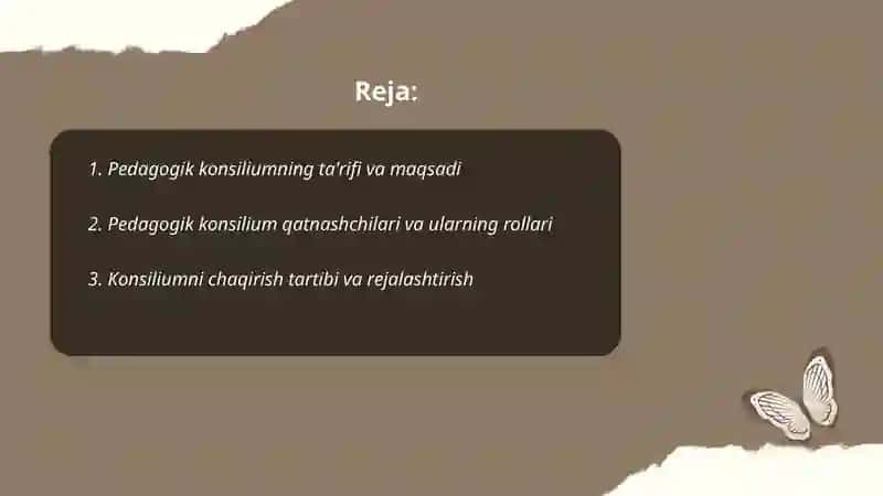 Pedagogik konsilium 2