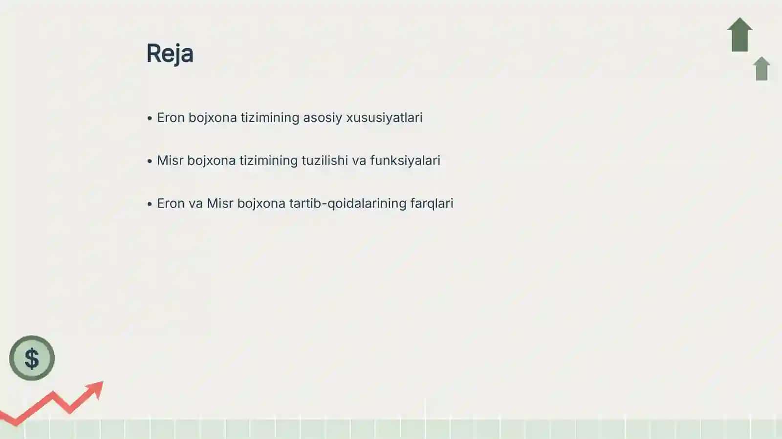 Eron va Misr davlatlari bojxona tizimi 2