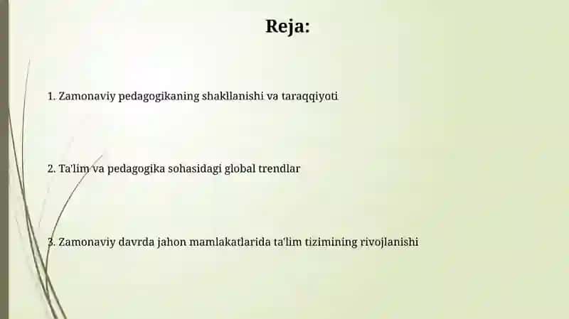Zamonaviy Pedagogika 2