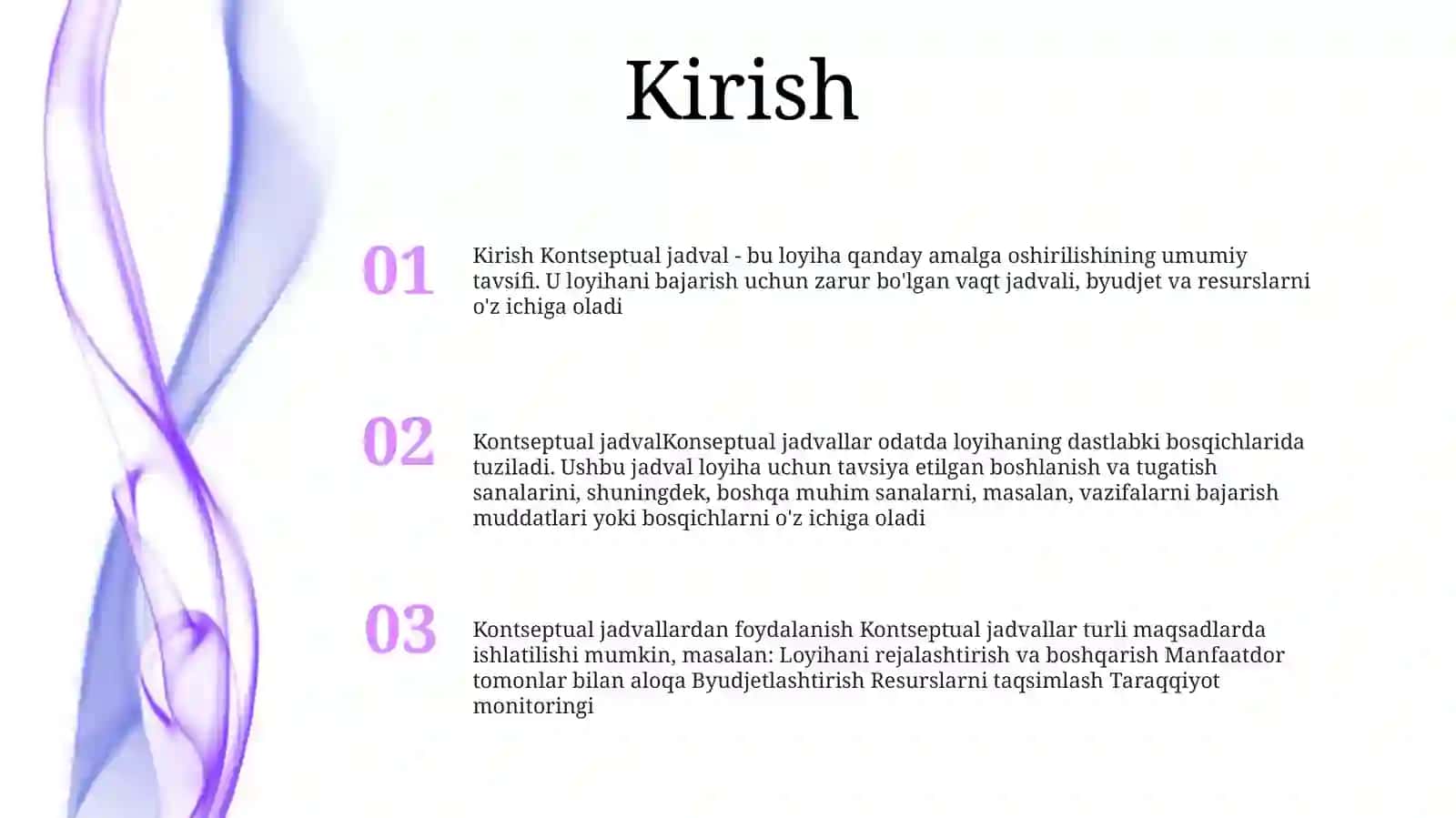Kontseptual Jadval 2