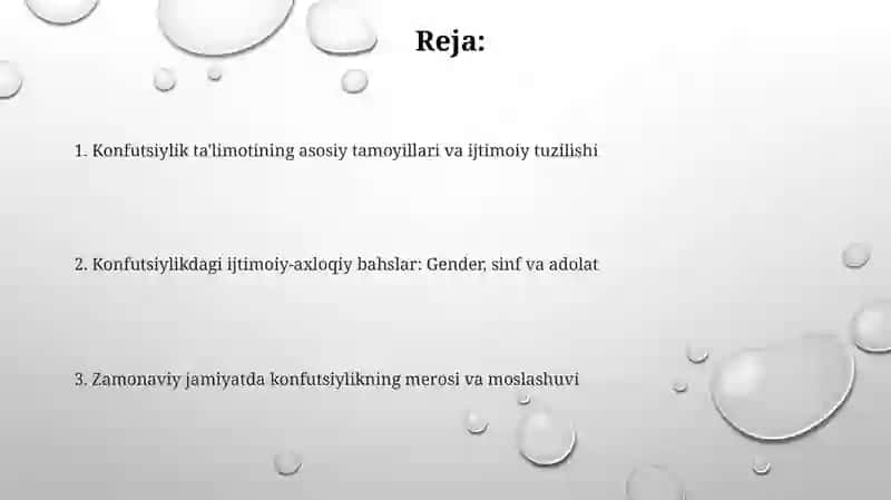 Konfutsiylik talimotida ijtimoy-axloqiy masalalar 2