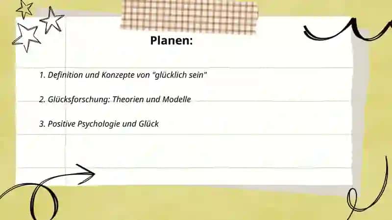 'glücklich sein' 2