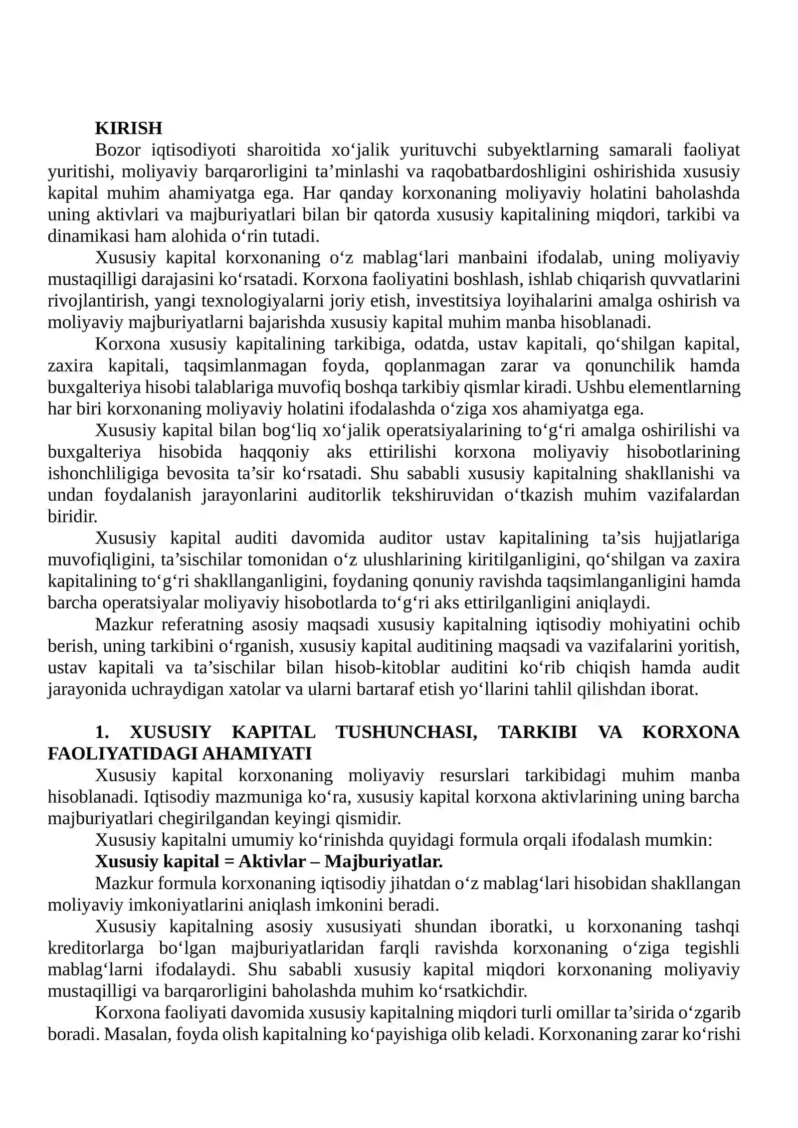 XUSUSIY KAPITAL AUDITI 2