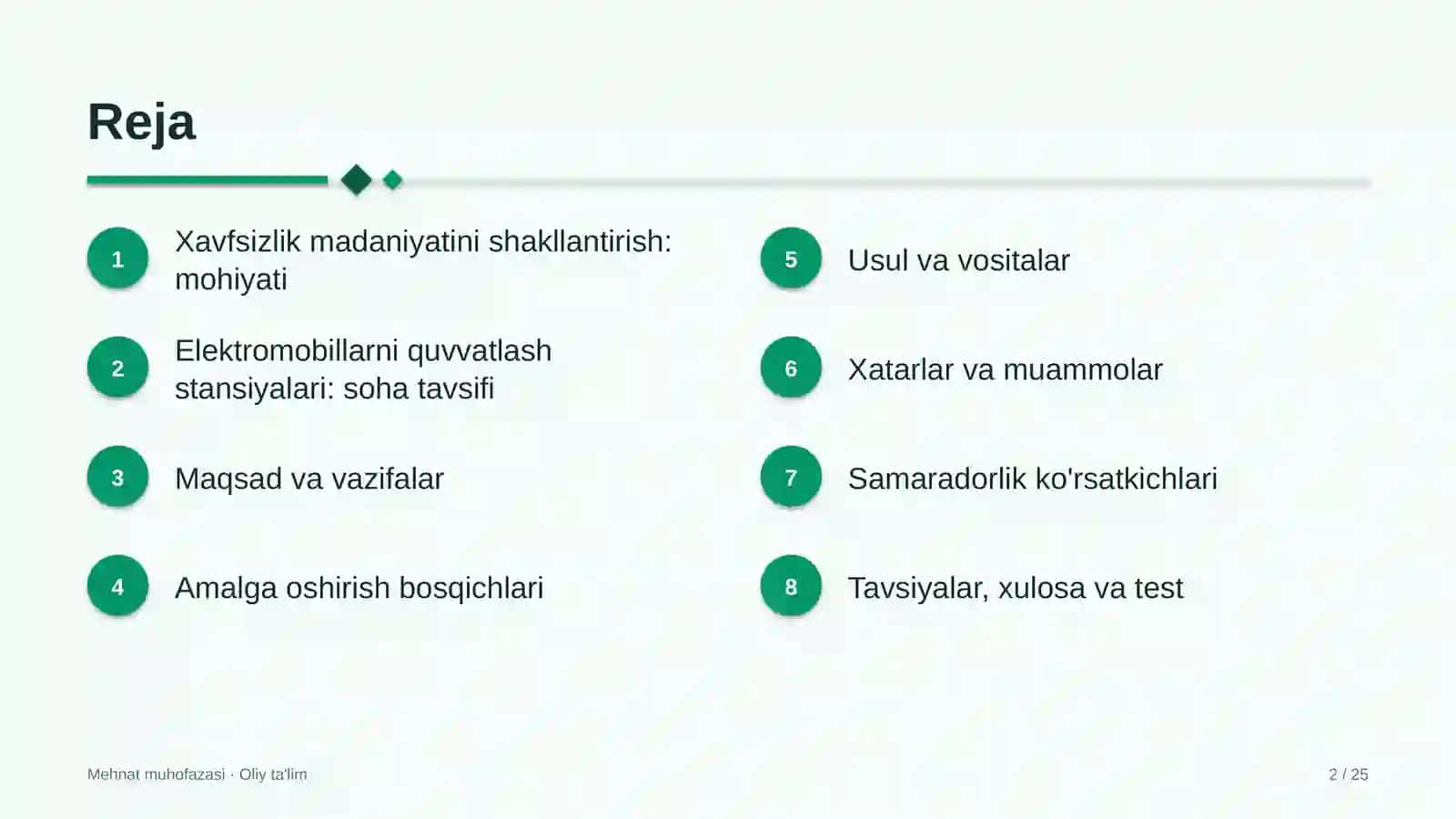 elektromobillarni quvvatlash stansiyalarida xavfsizlik madaniyatini shakllantirish 3941 2