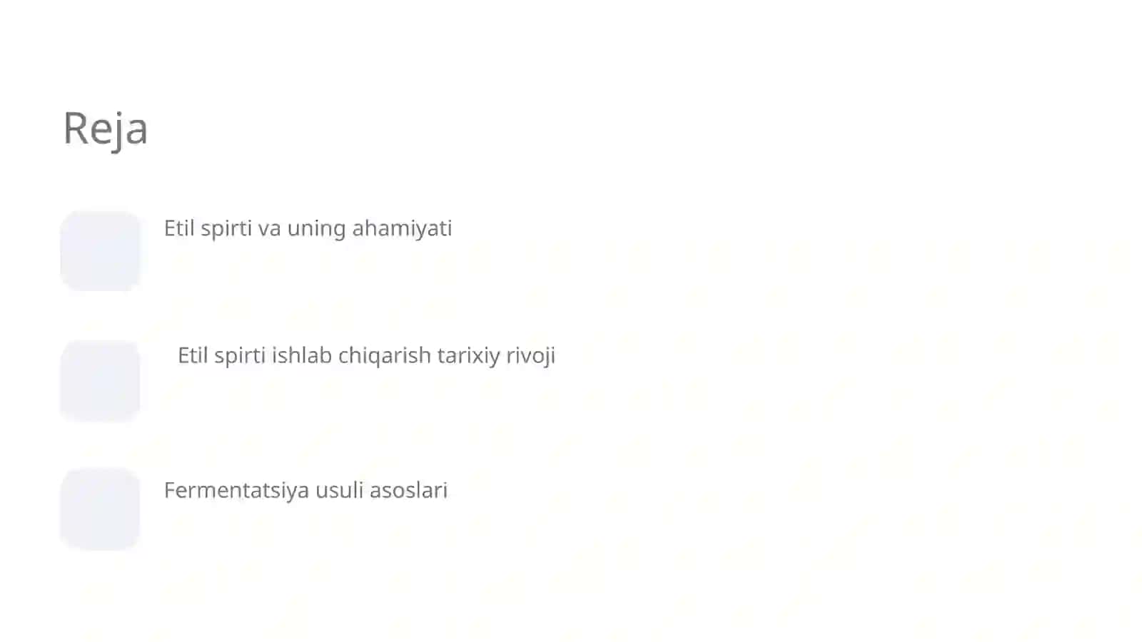 Etil spirti ishlab chiqarish usullari 2