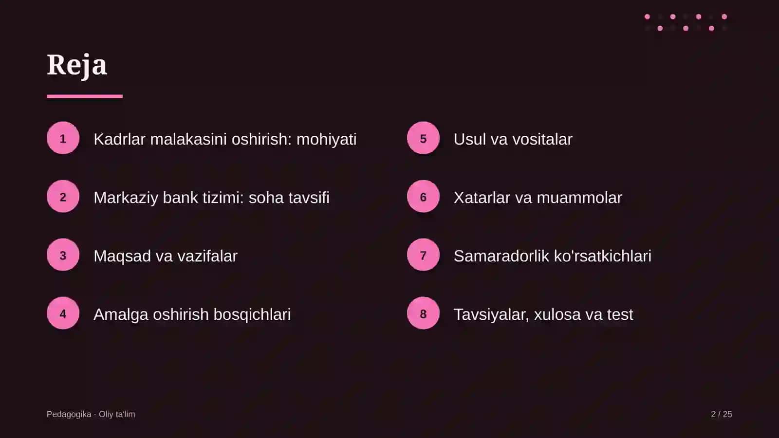 markaziy bank tizimida kadrlar malakasini oshirish 4875 2