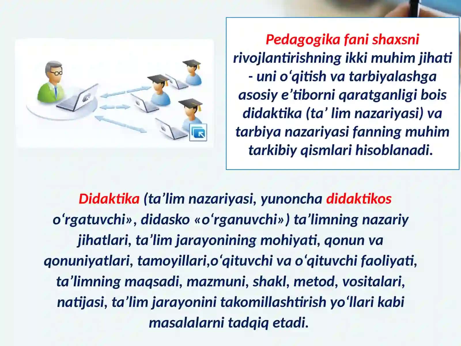 Ijtimoiy pedagogika fan sifatida"TOYORLAGAN MUSTAQIL ISHI 2