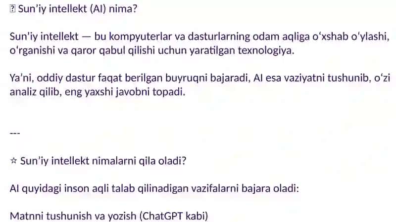 Sunʼiy intellekt 2