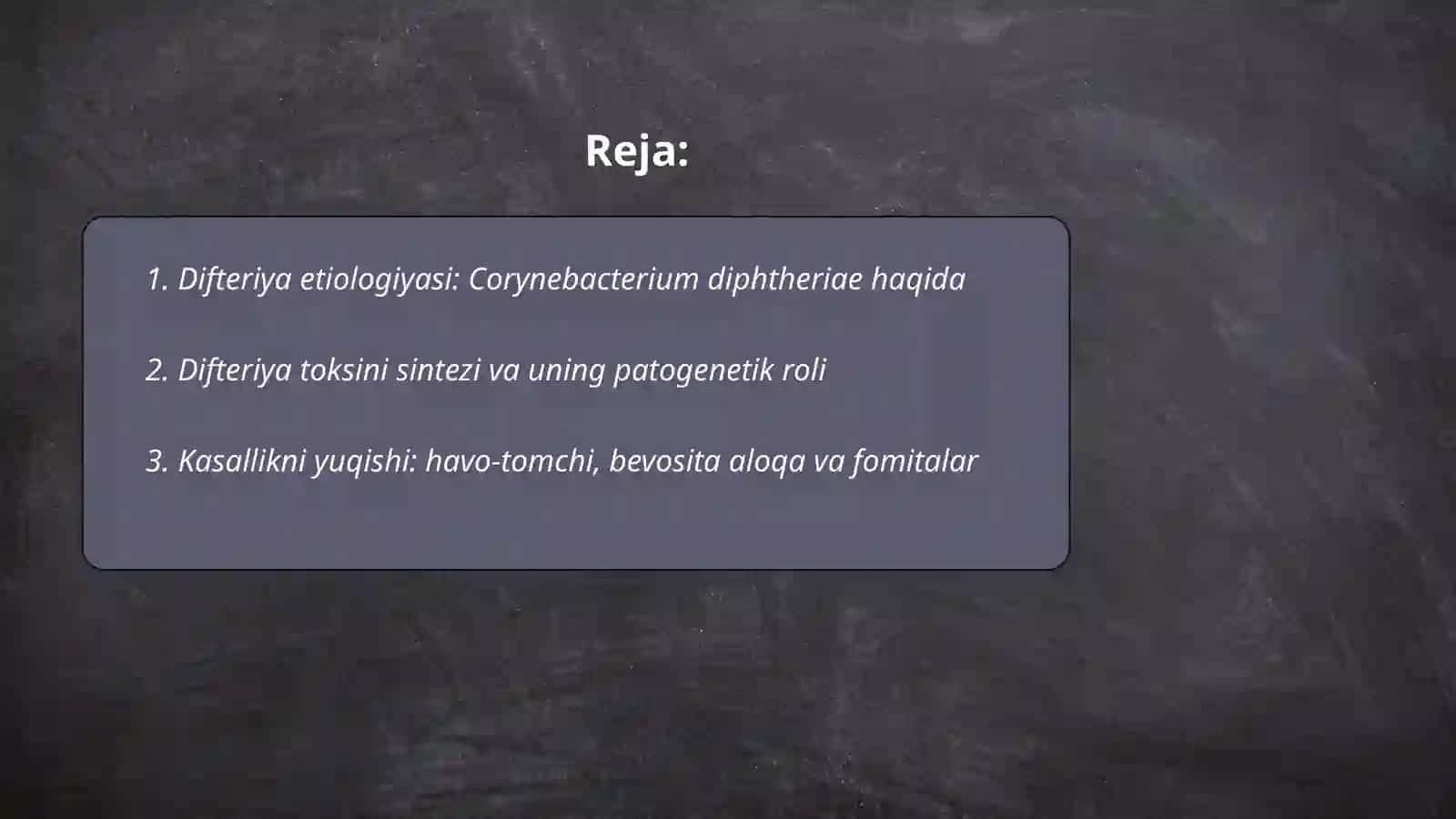 Difteriya kasalligining kelib chiqish sabablari va asoratlari 2