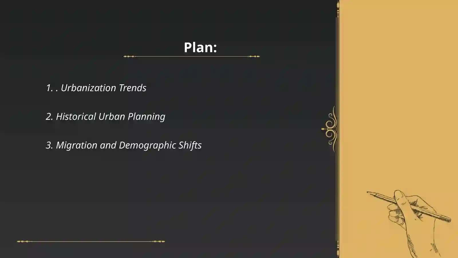 Changing cities.The history of a city 2