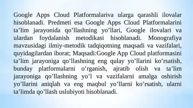 Cloud servislaritahlili 2