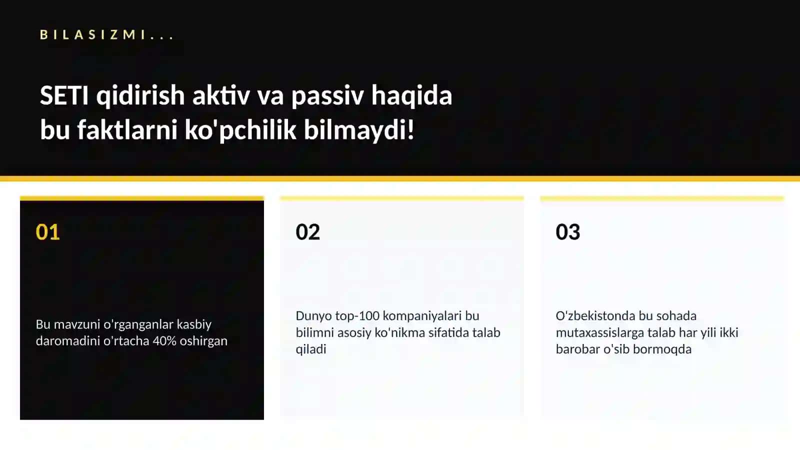 KOSMIK TEXNOLOGIYALAR 2