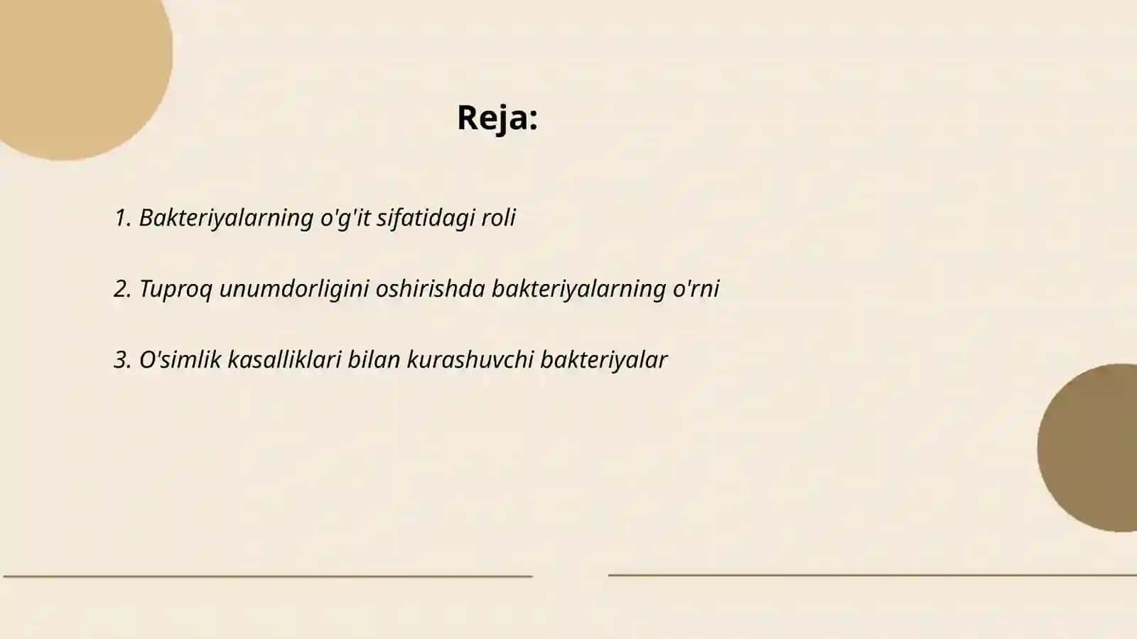 Bakteriyalardan qishloq xoʻjaligida foydalanish 2