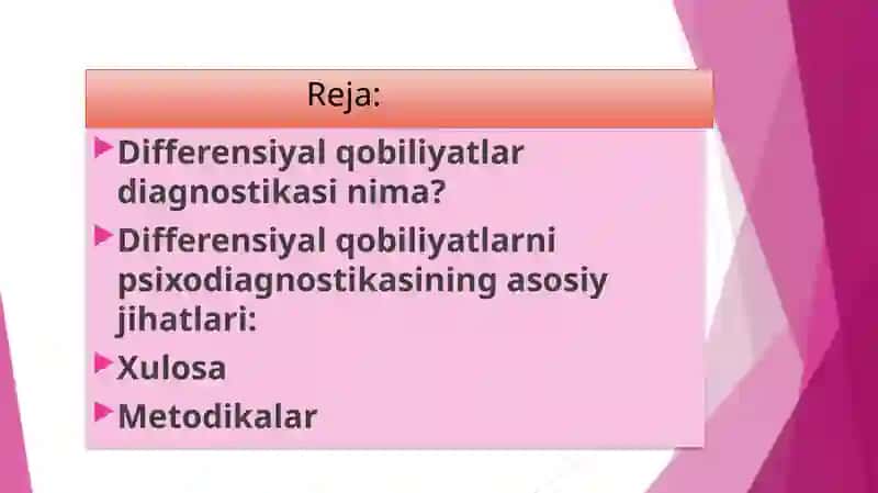 Differensiyalqobiliyatlardiagnostikasi 2