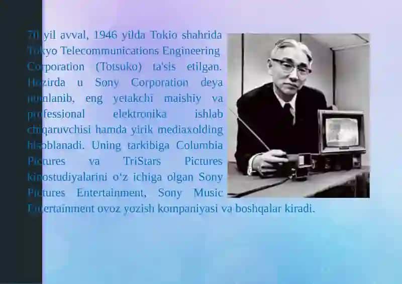 SONY 2