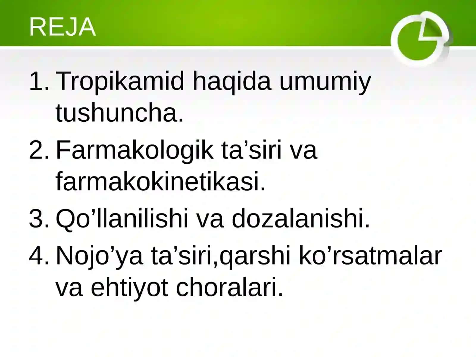 Tropikamid haqida umumiy tushuncha 2