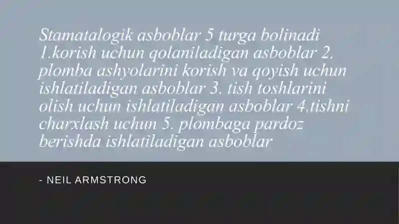 stomatologik asboblar 2