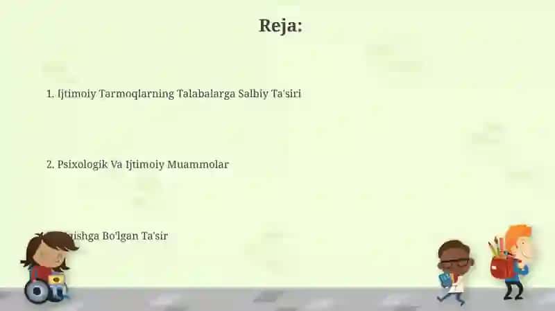 Ijtimoiy Tarmoqlarning Talabalarga Salbiy Ta'siri 2