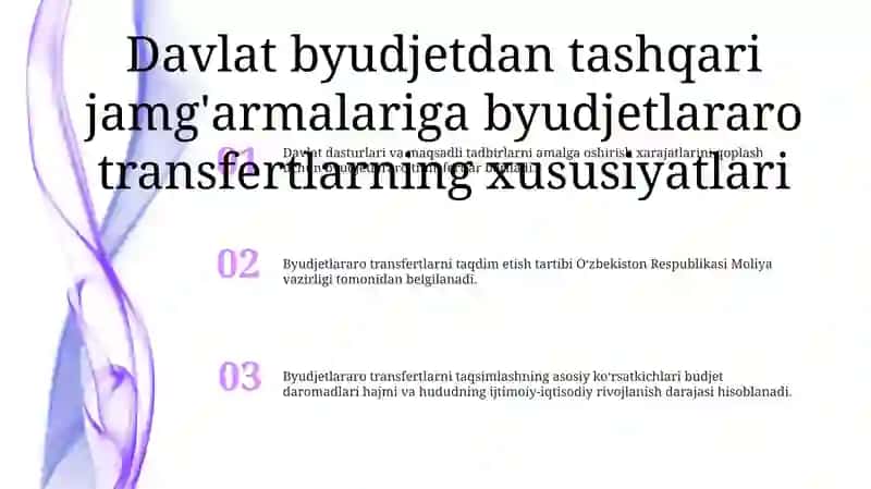 Byudjetlararo Transfertlar 2