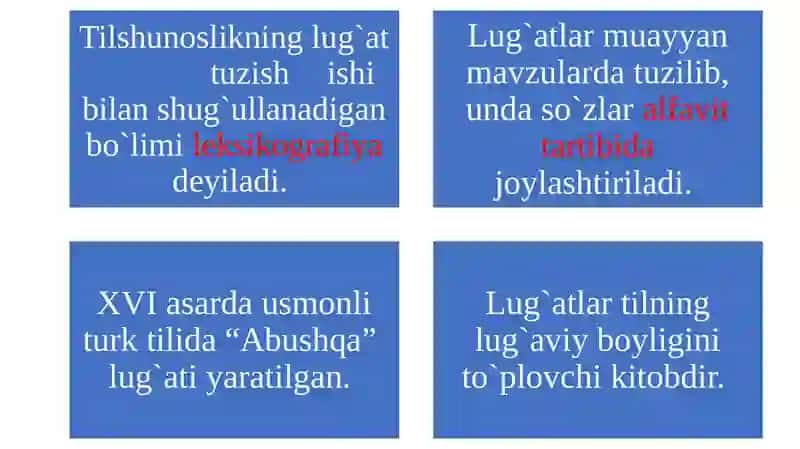 Lug`atlar 2