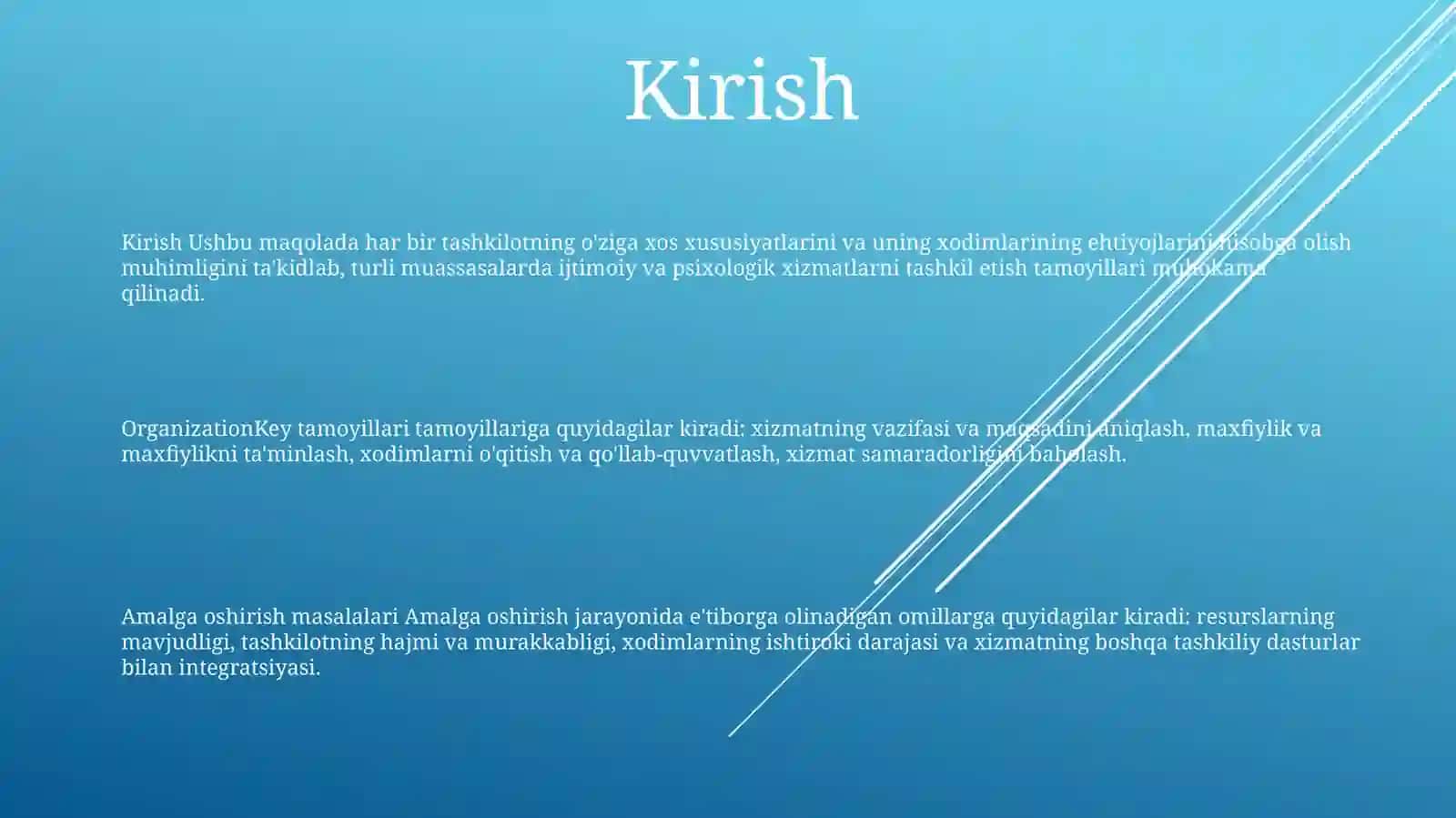 Turli Muassasalarda Ijtimoiy Psixologik Xizmatni Tashkil Etish Tamoyillari 2