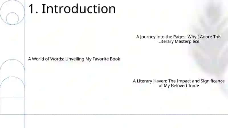 My Favorite Book 2