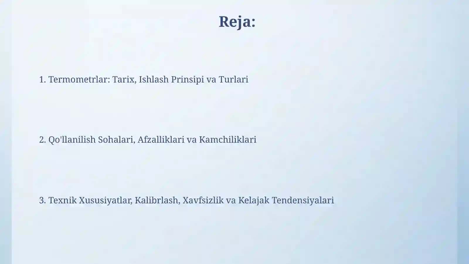 Termometr 2
