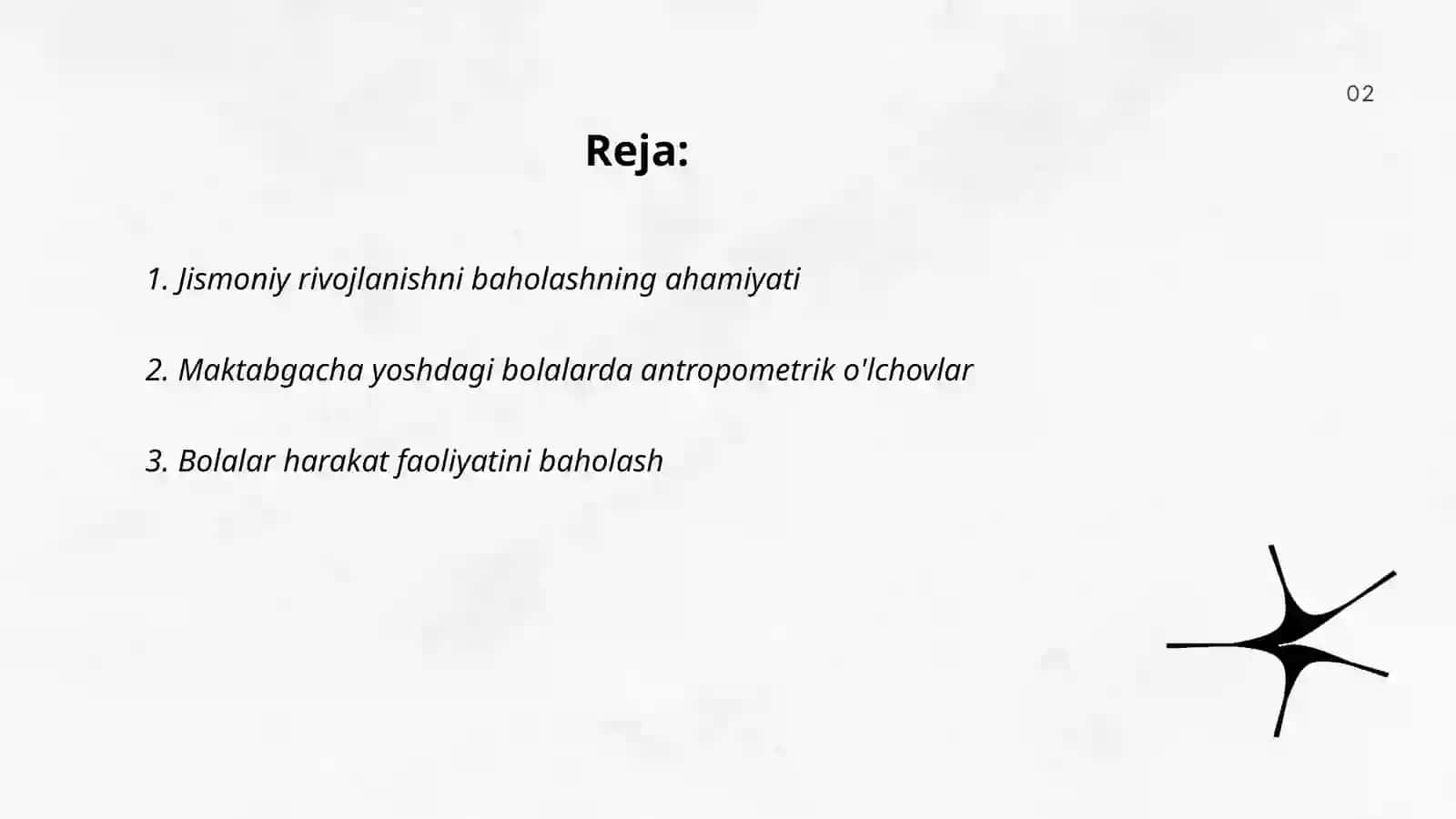 Maktabgacha ta'lim muassasalarida bolalarlarning jismoniy rivojlanishini baholash 2