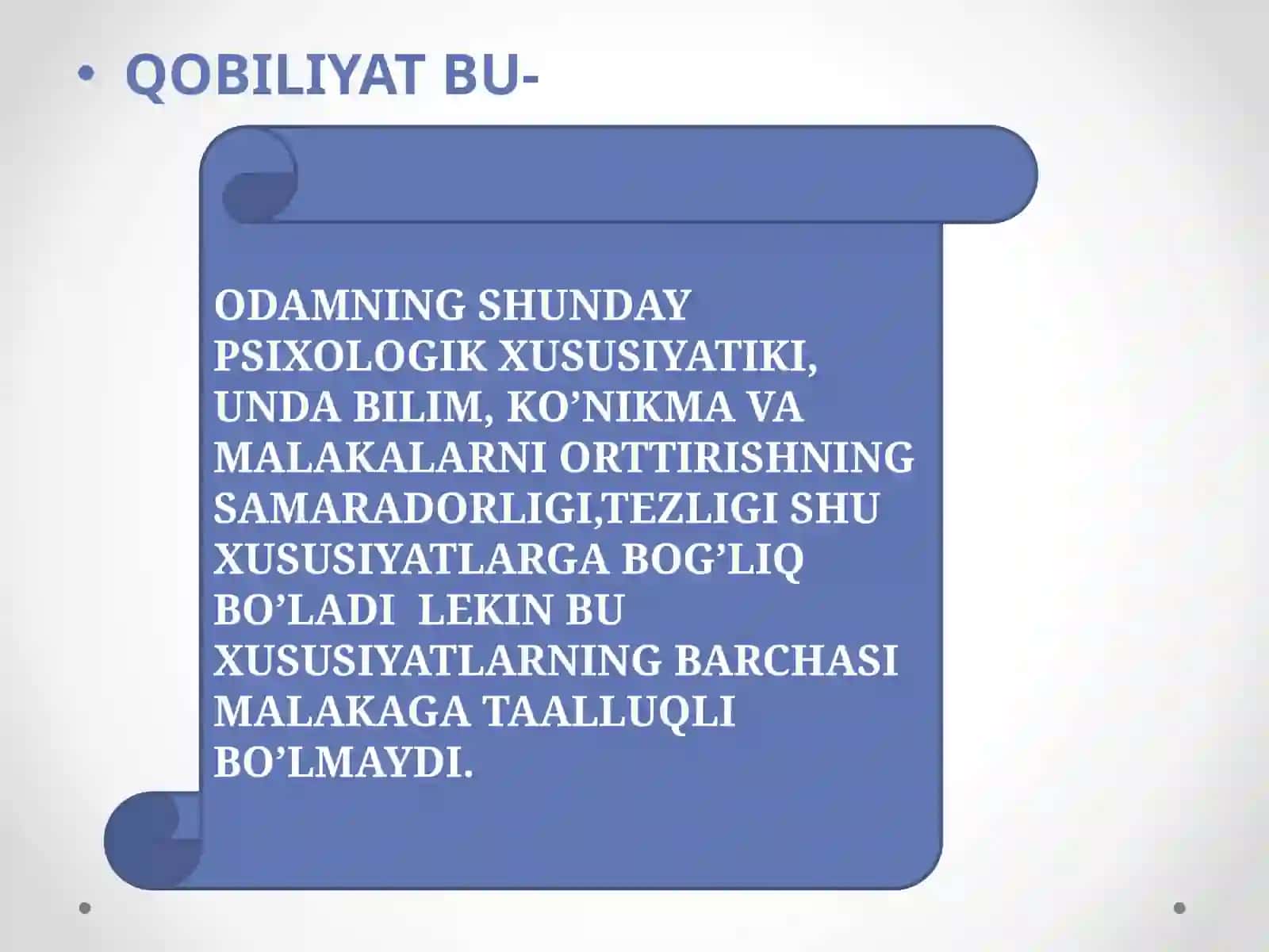 PEDAGOGIK QOBILIYAT 2