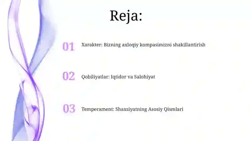 Shaxsning individual psixologik xususiyatlari 2