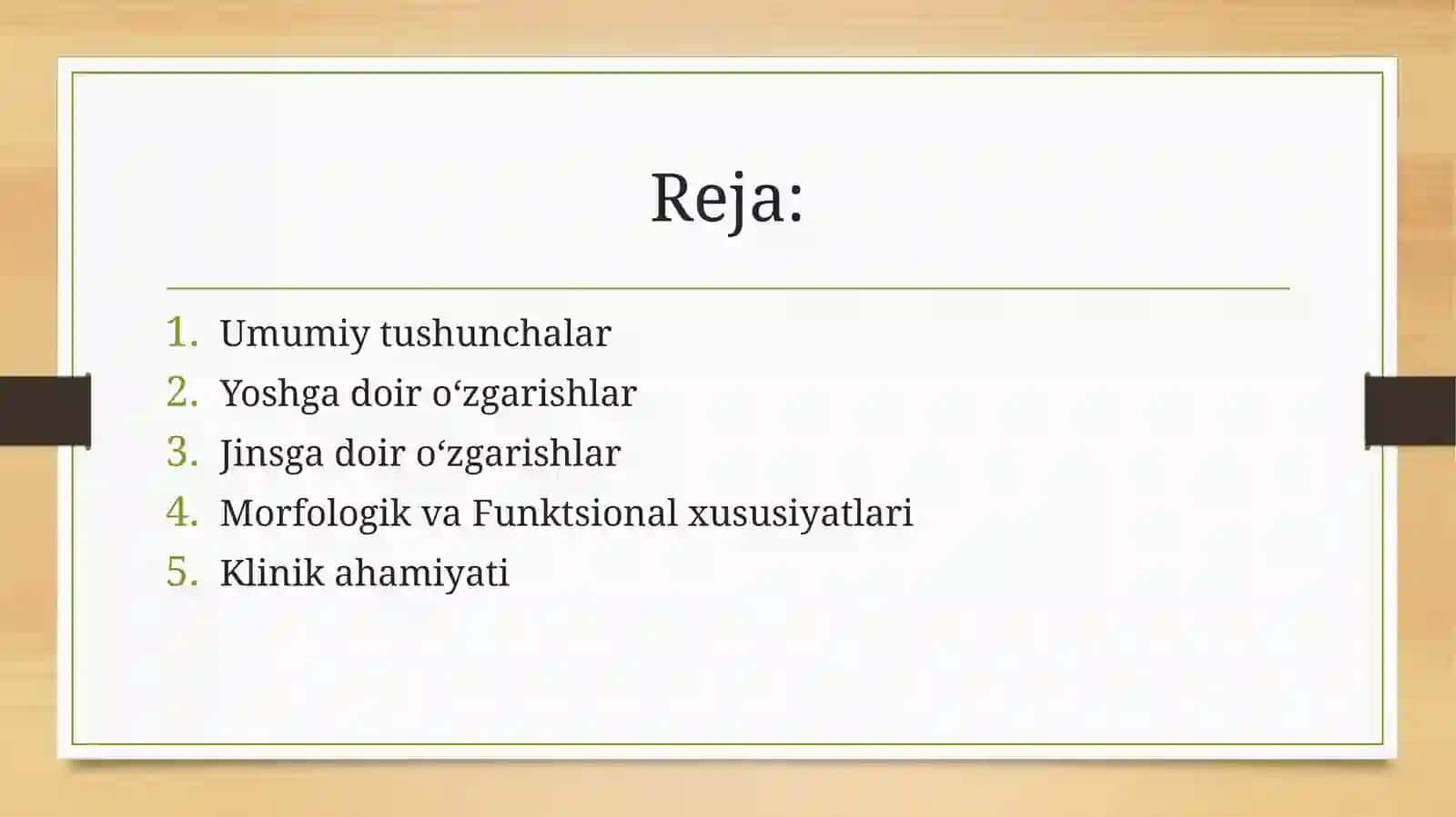 Chakka suyaklarining yosh va jinsga doir o‘zgarish xususiyatlari 2