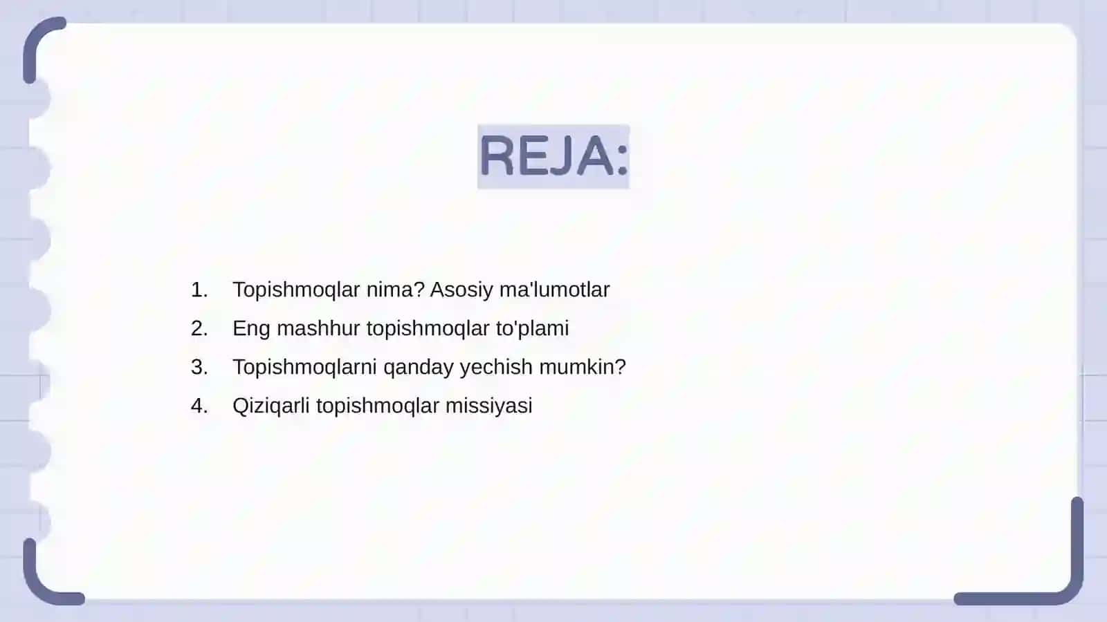 Topishmoqlar va tez aytishlar 2
