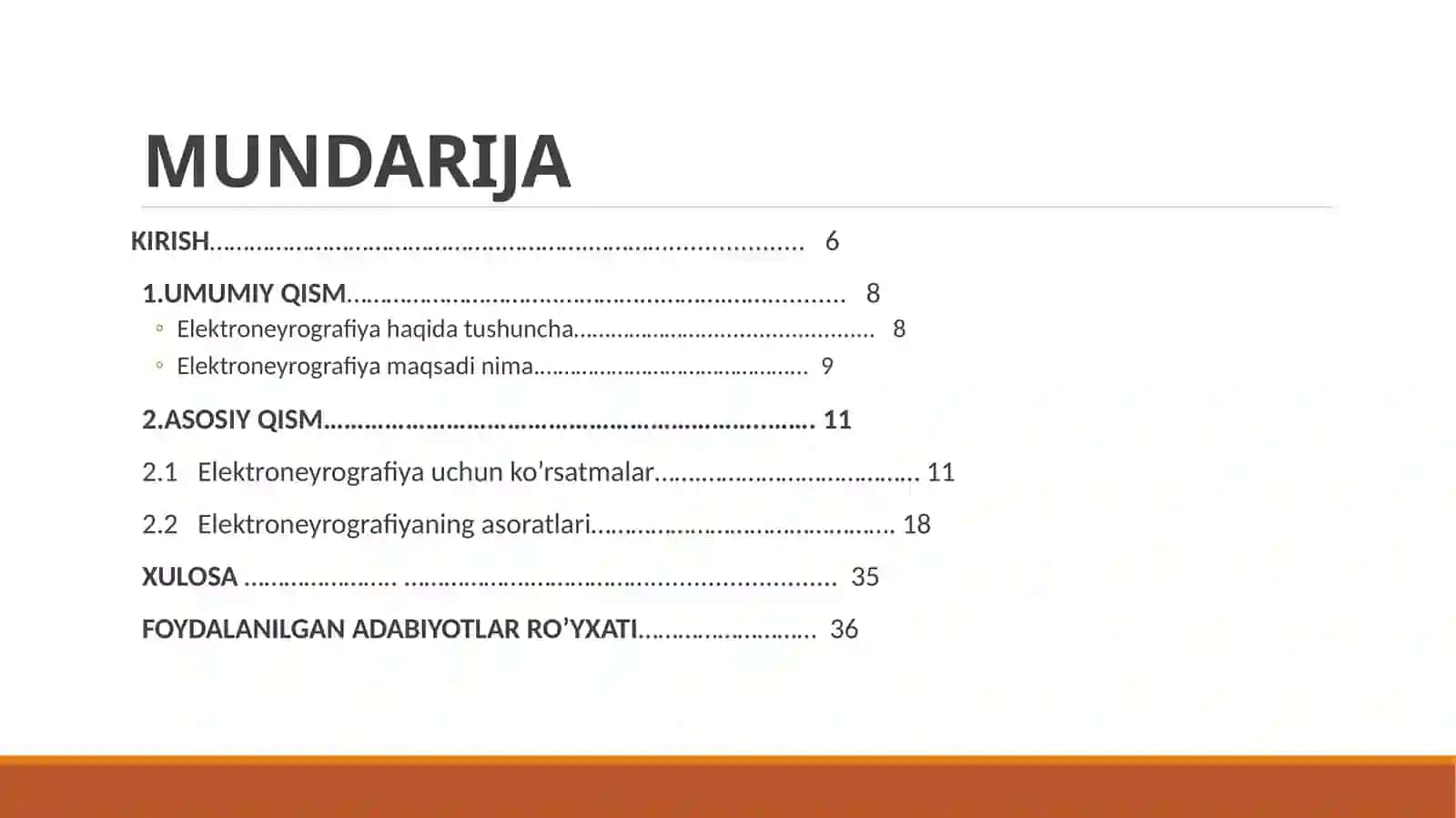 Elektroneyrografning ishlash prinsipi 2