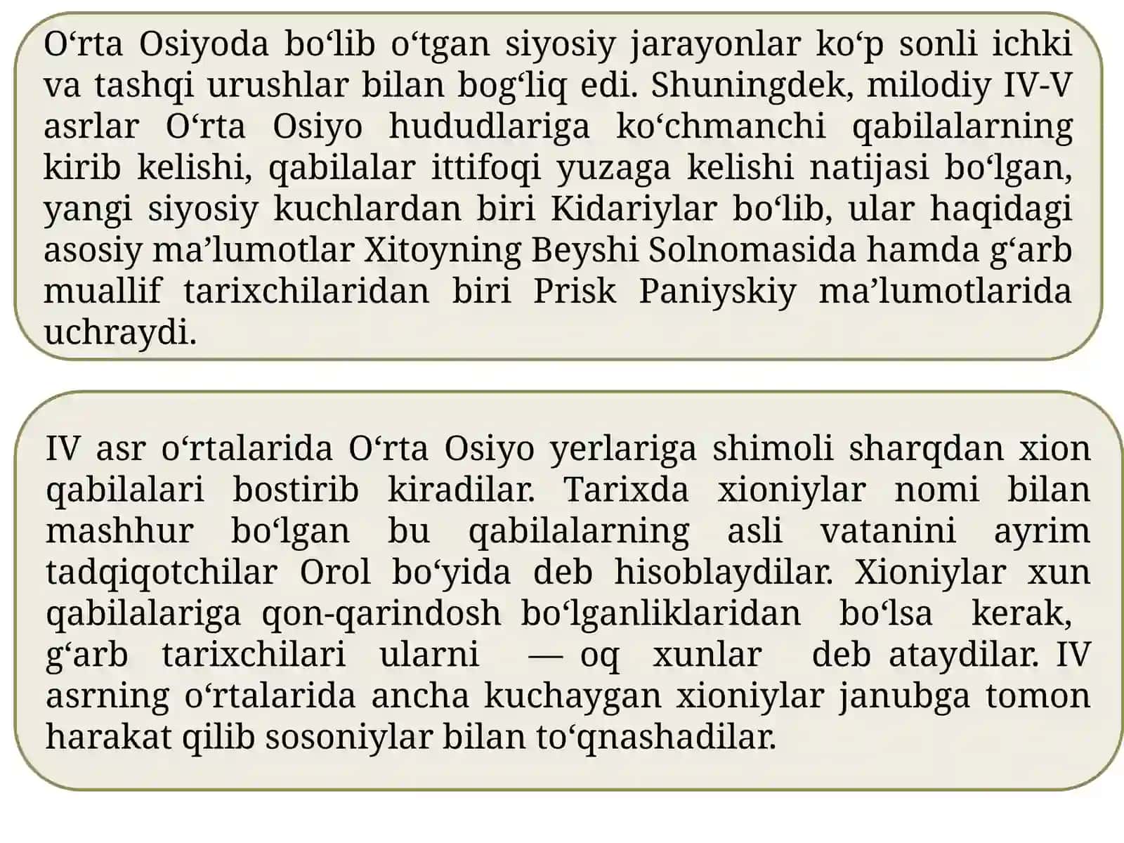 Ilk o‘rta asrlarda davlatchilik va boshqaruv 2