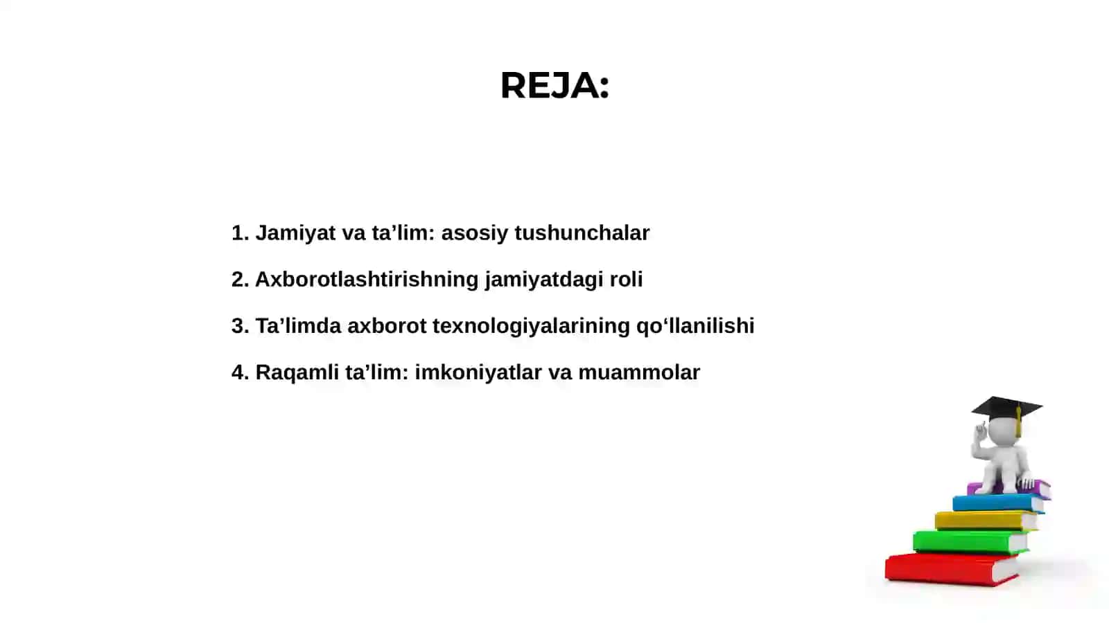 Jamiyat va ta’limni axborotlashtirish 2