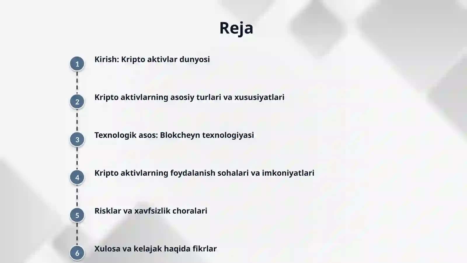 Kripto aktivlar nima? 2
