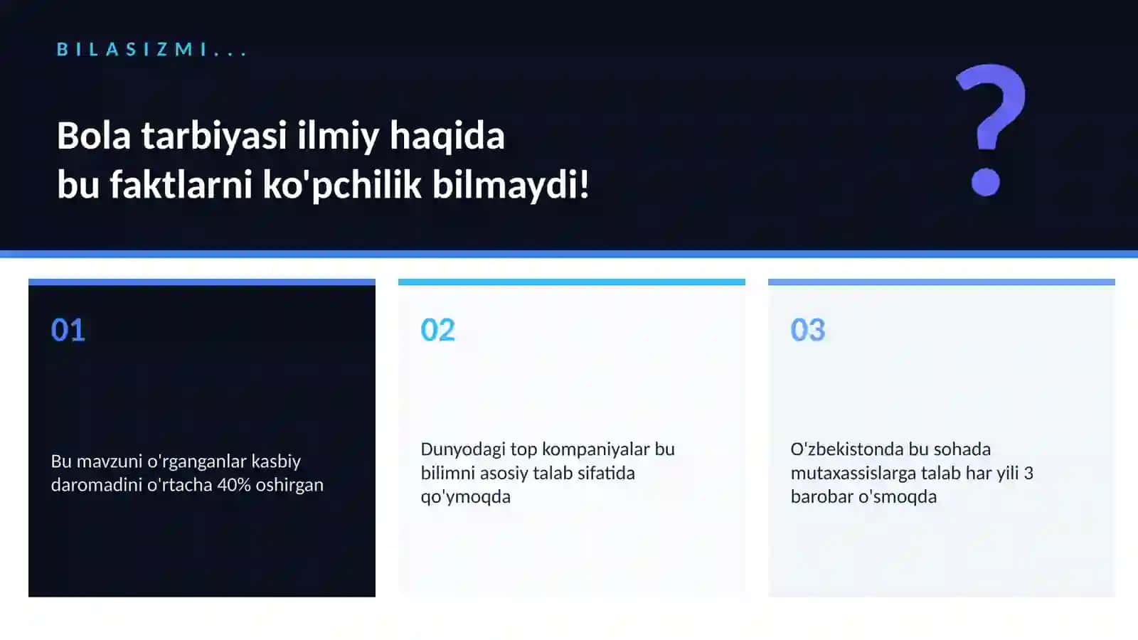 Bola tarbiyasi ilmiy 2