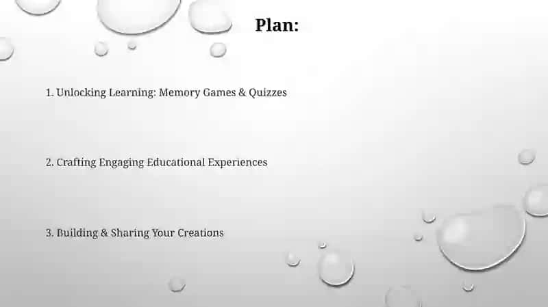 Unlocking Learning: Memory Games & Quizzes 2