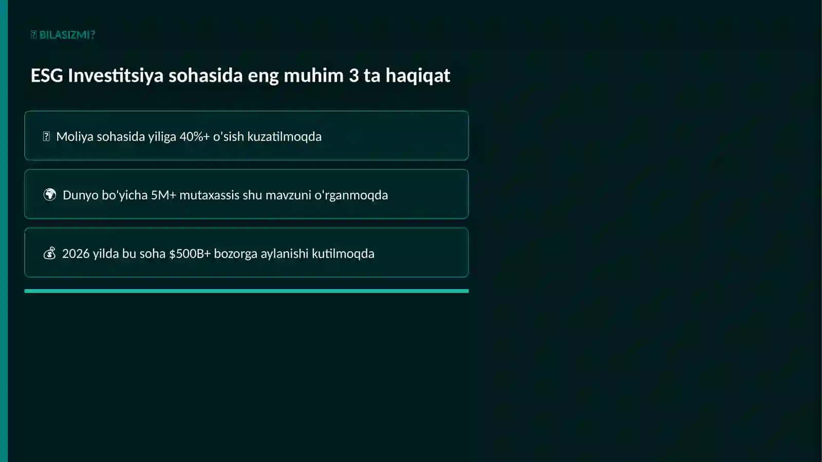 ESG Investitsiya 2