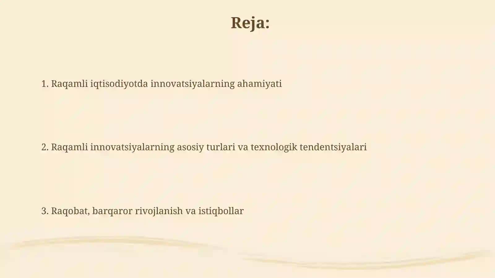 Raqamli iqtisodiyot sharoitida innovatsiyalarning orni 2