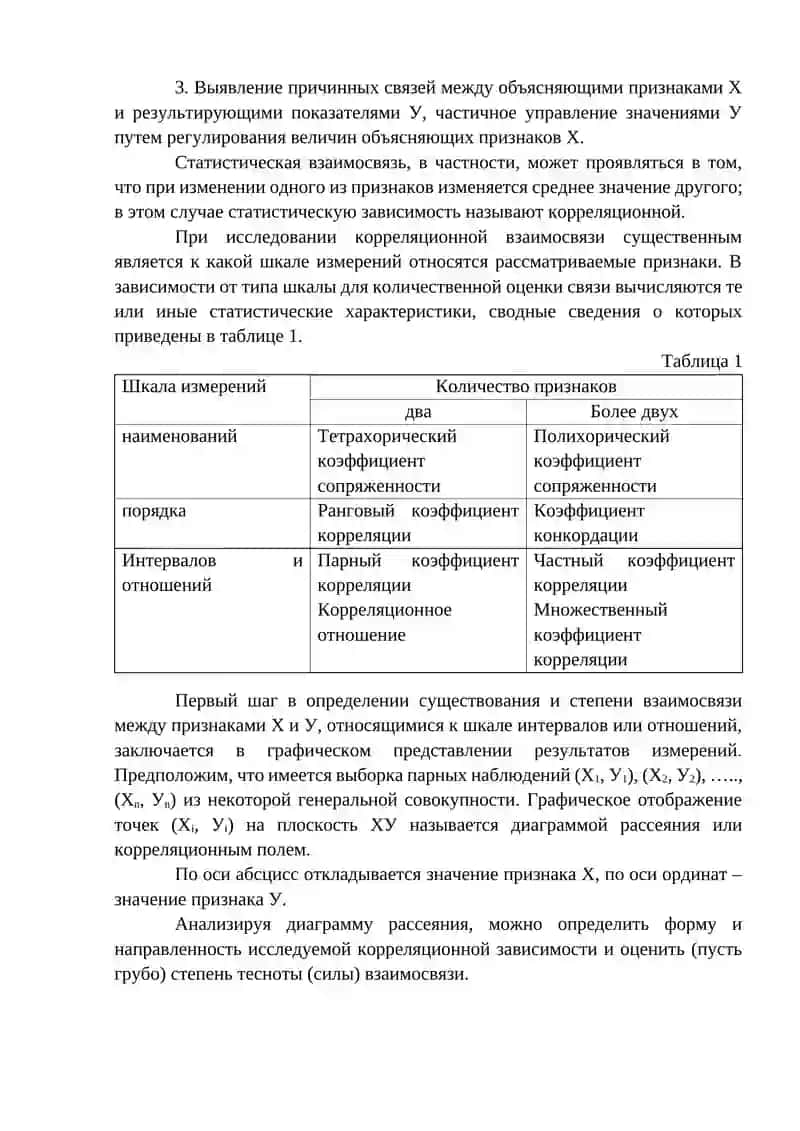 СТАТИСТИЧЕСКИЙ АНАЛИЗ ДВУМЕРНЫХ РЕЗУЛЬТАТОВ ИЗМЕРЕНИЙ. КОРРЕЛЯЦИОННЫЙ АНАЛИЗ 2