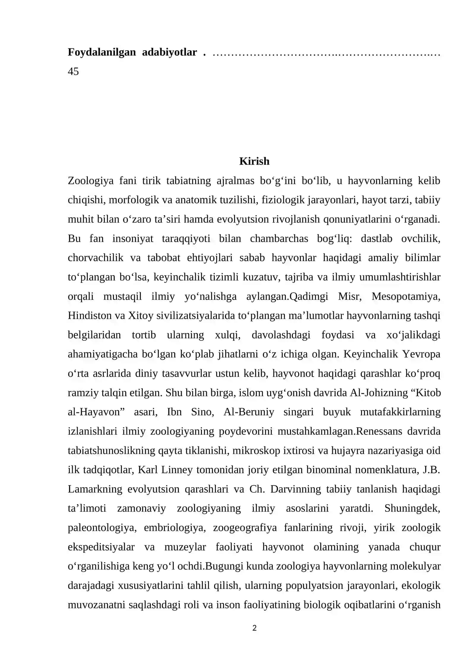 LENTALI CHUVALCHANGLAR. TASHQI VA ICHKI TUZILISHI. PATAGEN AHAMIYATI 2